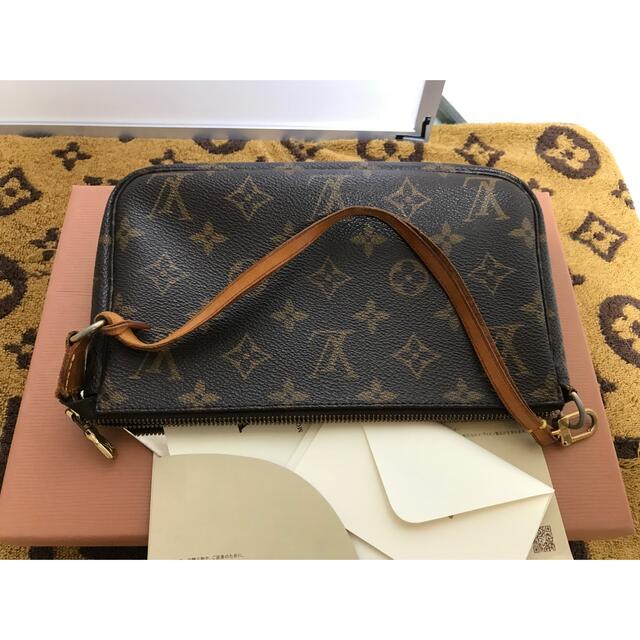 LOUIS VUITTON M40712 ポシェット　アクセソワール　モノグラム