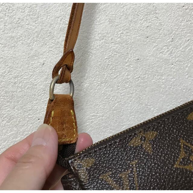 LOUIS VUITTON M40712 ポシェット　アクセソワール　モノグラム