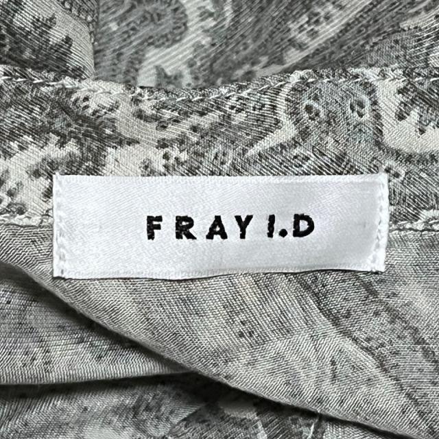 FRAY I.D(フレイアイディー)のフレイアイディー ワンピース サイズ0 XS - レディースのワンピース(その他)の商品写真