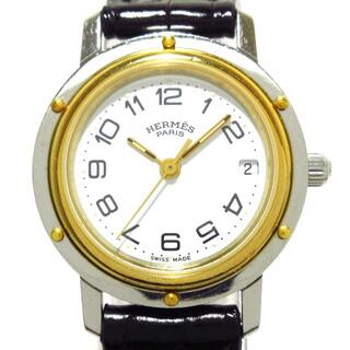 エルメス クリッパー 腕時計(レディース)（ゴールド/金色系）の通販 