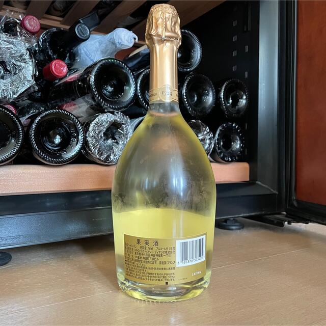 ルイナール Ruinart Blanc de Blancs 750ml 食品/飲料/酒の酒(シャンパン/スパークリングワイン)の商品写真