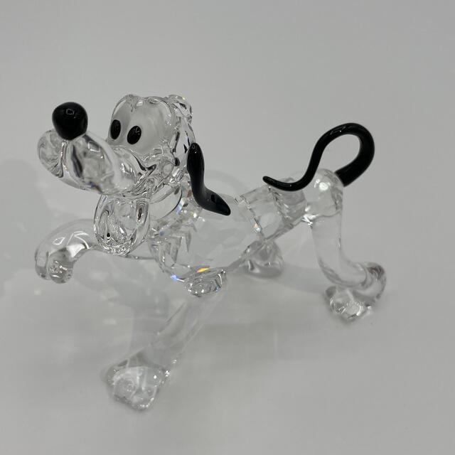 激レア!廃盤品】ディズニー プルート スワロフスキー オブジェ