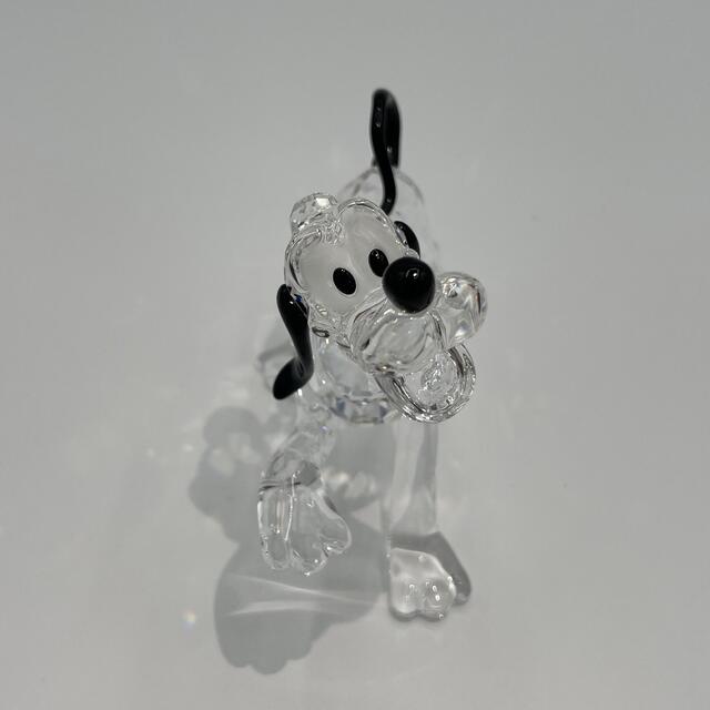 激レア!廃盤品】ディズニー プルート スワロフスキー オブジェ