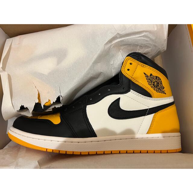 NIKE(ナイキ)のNike Air Jordan 1 High OG "Taxi" ナイキ  2 メンズの靴/シューズ(スニーカー)の商品写真