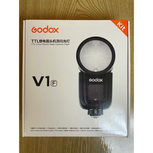 未使用品 Godox V1F V1-F Fujifilm 富士フイルム用 豪奢な www.skytrac.ca