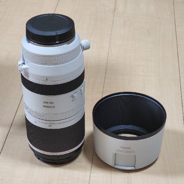Canon - Canon ズームレンズ RF100-500F4.5-7.1 L IS USM