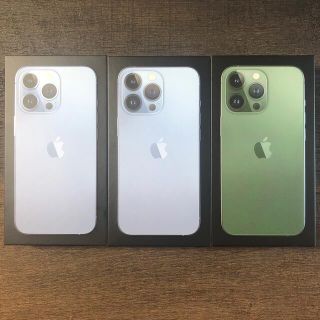 アップル(Apple)のひー様専用　3台セット(スマートフォン本体)