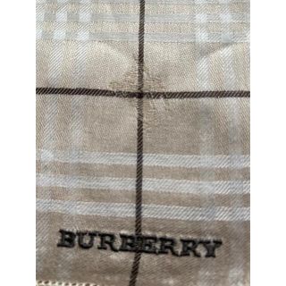 バーバリー(BURBERRY)のBURBERRY バーバリー　ハンカチ(ハンカチ/ポケットチーフ)