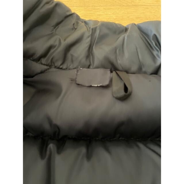 THE NORTH FACE(ザノースフェイス)の訳あり　ザ　ノースフェイス　ダウンジャケット　黒 メンズのジャケット/アウター(ダウンジャケット)の商品写真