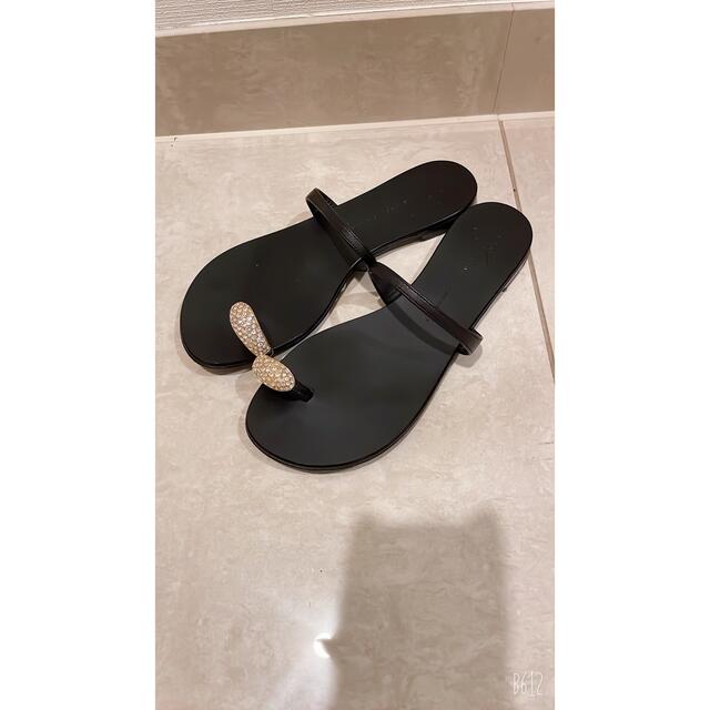 ジュゼッペザノッティ GIUSEPPE ZANOTTIビジューサンダル www