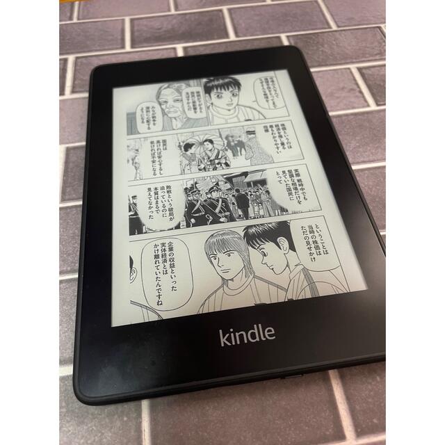 ●Kindle ペーパーホワイト(第10世代) 8GB カバー付 スマホ/家電/カメラのPC/タブレット(電子ブックリーダー)の商品写真