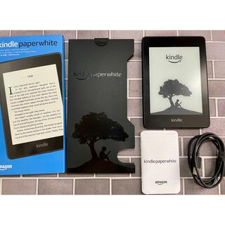 ●Kindle ペーパーホワイト(第10世代) 8GB カバー付(電子ブックリーダー)
