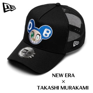 ニューエラー(NEW ERA)の【New Era×村上隆】9FORTYA-FRAMEスナップバック 新品(キャップ)