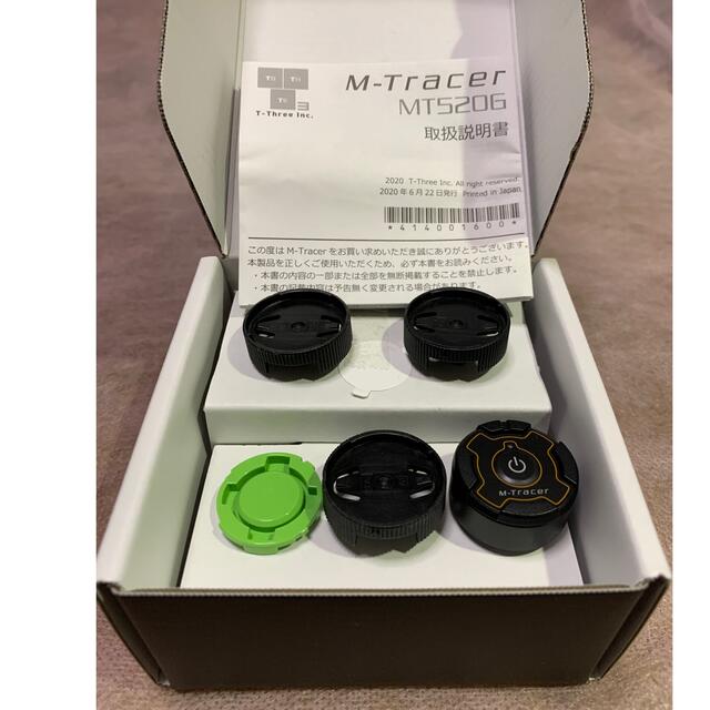西日本産 スウィング計測器M_TracerforGolfMT520Gエムトレーサー