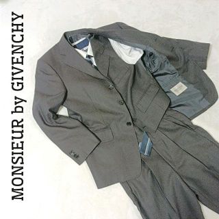 hotchocolate美品 GIVENCHY PARIS セットアップ スーツ ダブル ジバンシー