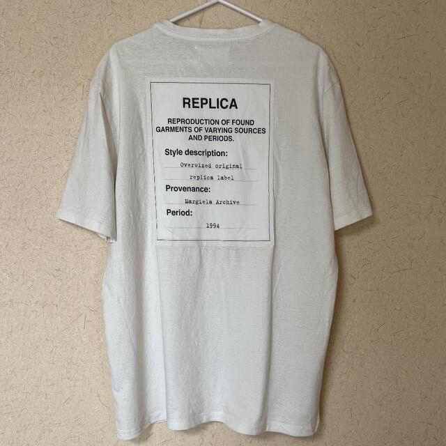 Maison Martin Margiela(マルタンマルジェラ)のメゾンマルジェラ レプリカ ラベル Tシャツ メンズのトップス(Tシャツ/カットソー(半袖/袖なし))の商品写真