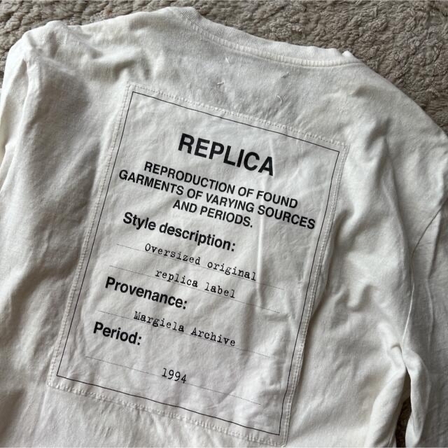 Maison Martin Margiela(マルタンマルジェラ)のメゾンマルジェラ レプリカ ラベル Tシャツ メンズのトップス(Tシャツ/カットソー(半袖/袖なし))の商品写真