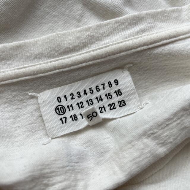 Maison Martin Margiela(マルタンマルジェラ)のメゾンマルジェラ レプリカ ラベル Tシャツ メンズのトップス(Tシャツ/カットソー(半袖/袖なし))の商品写真