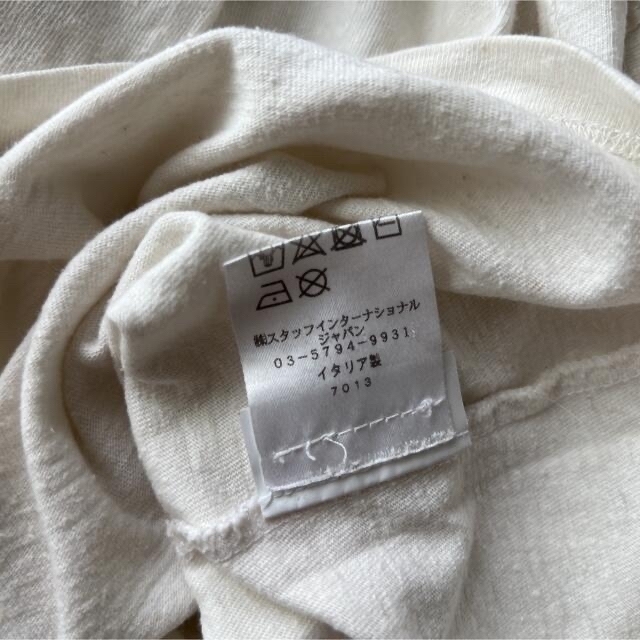 Maison Martin Margiela(マルタンマルジェラ)のメゾンマルジェラ レプリカ ラベル Tシャツ メンズのトップス(Tシャツ/カットソー(半袖/袖なし))の商品写真