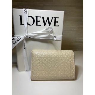 LOEWE - ロエベ アナグラム コンパクトウォレット三つ折り財布の通販