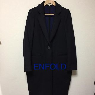 エンフォルド(ENFOLD)のエンフォルド/ウールコート(チェスターコート)