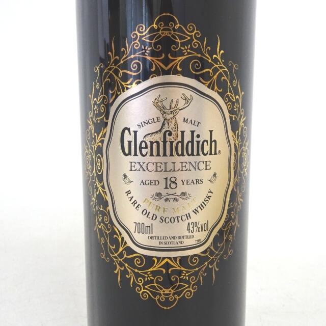 未開封☆Glenfiddich【グレンフィディック】 18年 エクセレンス 750ml