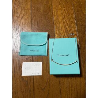 Tiffany & Co. - 【送料無料】ティファニー ネックレス Tスマイル ネックレス ラージ