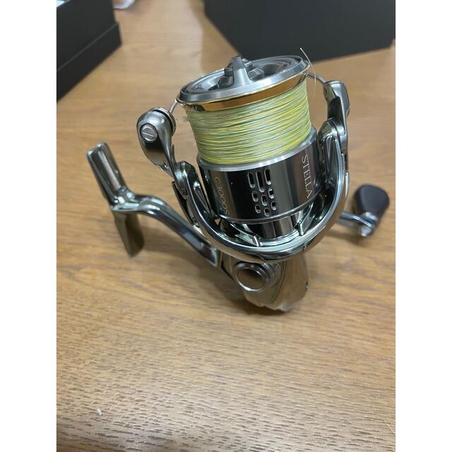 完成品 18 シマノ C3000SDH ステラ リール - electmcshane.com