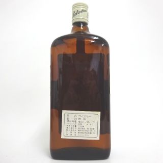 未開封★Ballantine's【バランタイン】 ファイネスト 青青旗 5本セット ～1000ml 箱付