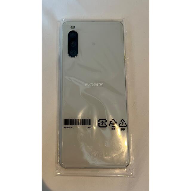 Xperia(エクスペリア)のSONY Xperia 10 Ⅲ（Ymobile） スマホ/家電/カメラのスマートフォン/携帯電話(スマートフォン本体)の商品写真