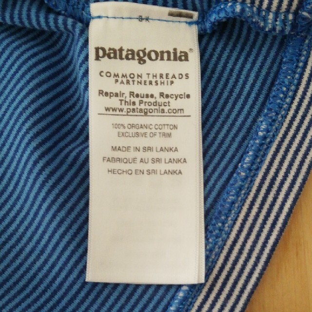 patagonia(パタゴニア)のパタゴニア　パーカー　6m~12m キッズ/ベビー/マタニティのベビー服(~85cm)(その他)の商品写真