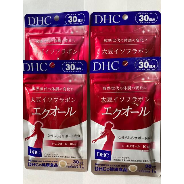 DHC エクオール 30日分 30粒×4袋 www.krzysztofbialy.com