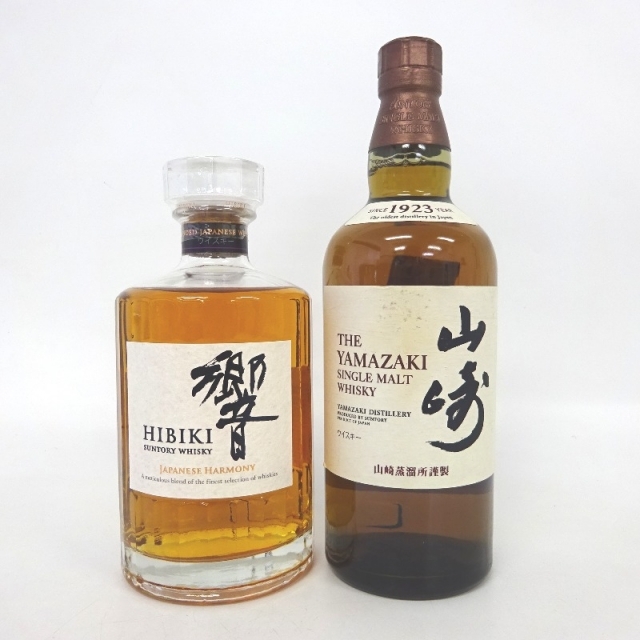 ★大阪府配送限定 未開封★サントリーSuntory【サントリー】 山崎 響 2本セット 700ml 箱なし商品詳細