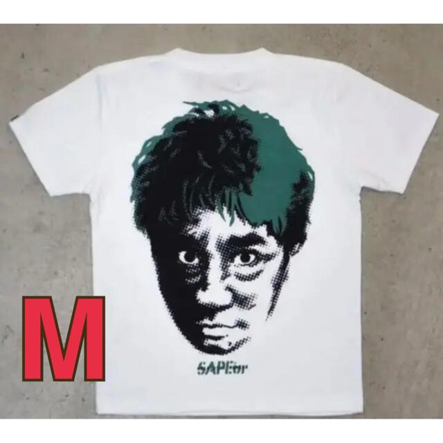 SAPEur×MASATOSHI HAMADA■S/S TEE■グリーン