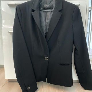 ザラ(ZARA)のZARA ベーシック　テーラードジャケット　スーツ　オフィス　36(テーラードジャケット)