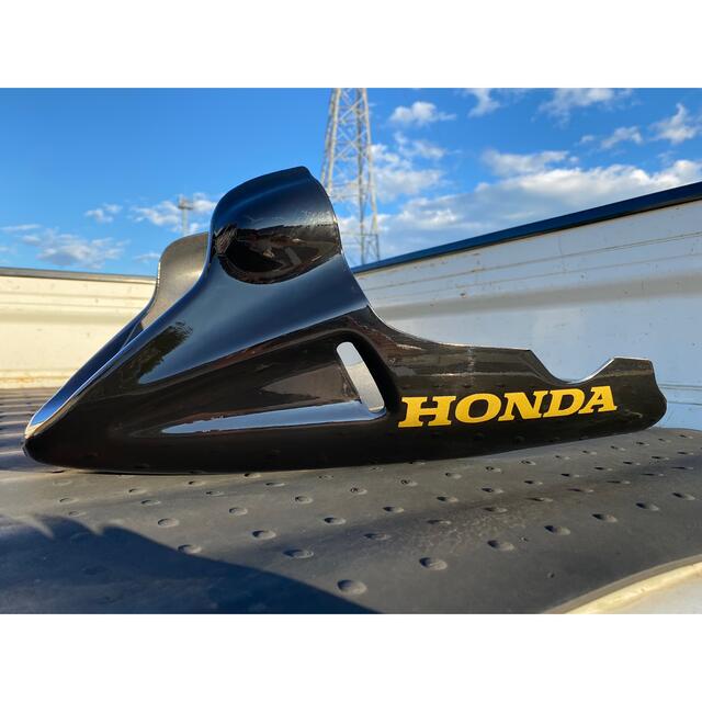 パーツアンダーカウル　HONDAロゴ入り　ゴールド