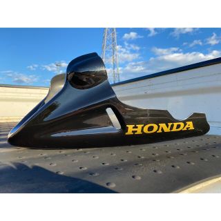 アンダーカウル　HONDAロゴ入り　ゴールド(パーツ)