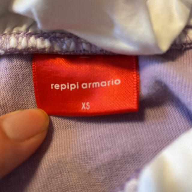 repipi armario(レピピアルマリオ)のrepipi armario Tシャツ XS キッズ/ベビー/マタニティのキッズ服女の子用(90cm~)(Tシャツ/カットソー)の商品写真