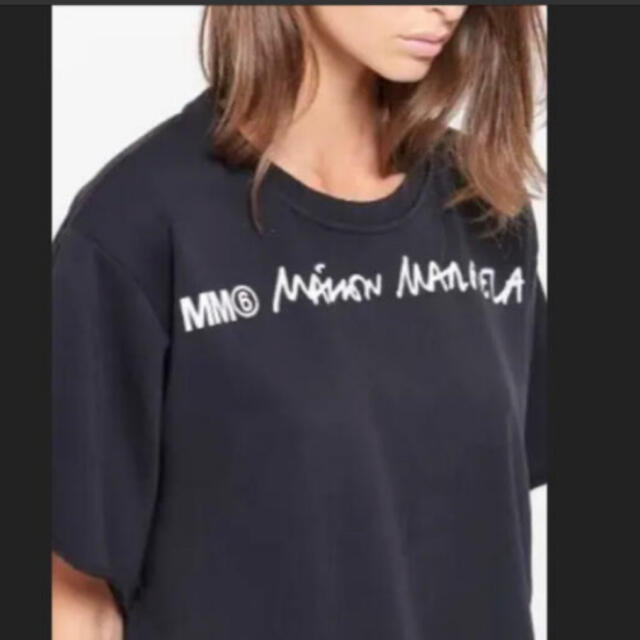 新品未使用 MM6 メゾンマルジェラ スウェット Tシャツ XSサイズ