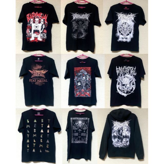 BABYMETAL Tシャツまとめ売り-