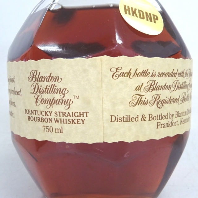 ブラントン Blanton's シングルバレル 750ml