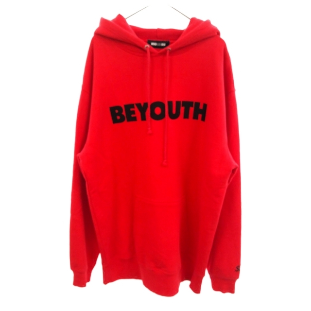 WIND AND SEA ウィンダンシー BE YOUTH HOODIE WDS-BYT-21-01フロント ...