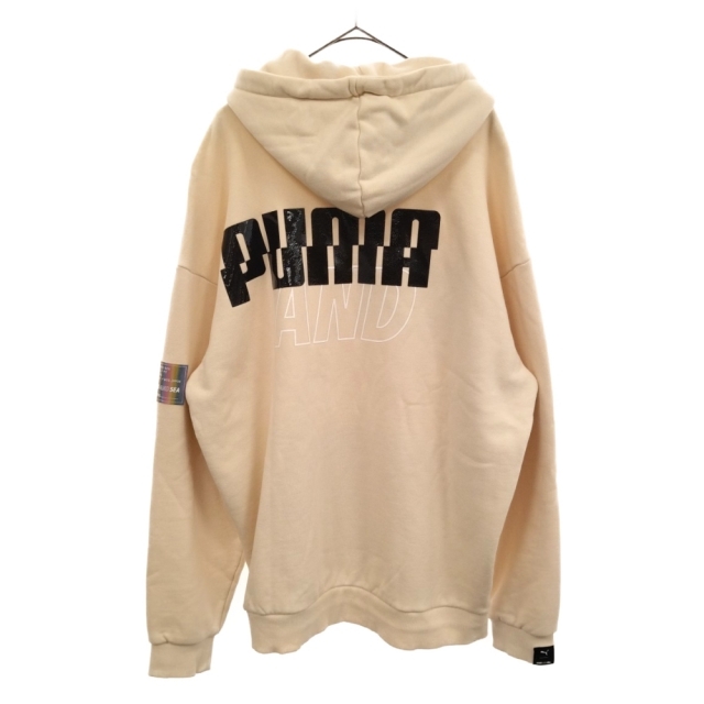 WIND AND SEA ウィンダンシー ×PUMA ロゴワッペン スウェットプル