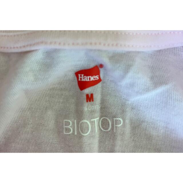 Adam et Rope'(アダムエロぺ)の【Hanes for BIOTOP】Sleeveless T-Shirts レディースのトップス(カットソー(半袖/袖なし))の商品写真