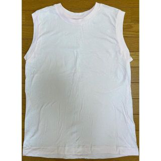 アダムエロぺ(Adam et Rope')の【Hanes for BIOTOP】Sleeveless T-Shirts(カットソー(半袖/袖なし))