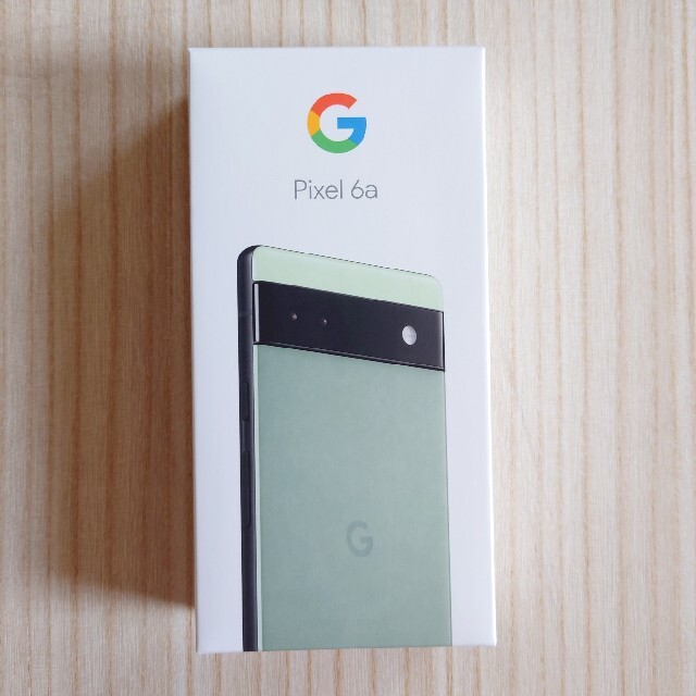 Google pixel6a 128GB Sageカラー