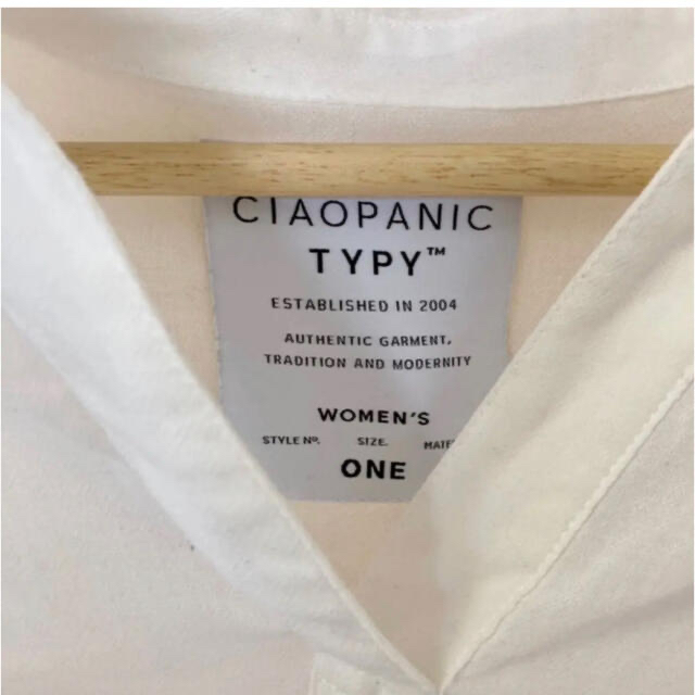 CIAOPANIC TYPY(チャオパニックティピー)の【専用】ciaopanic typy シアーシャツ　ブラウス レディースのトップス(シャツ/ブラウス(半袖/袖なし))の商品写真