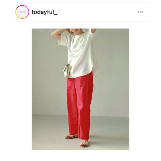 トゥデイフル(TODAYFUL)の【値下げ】☆TODAYFL☆パンツ(カジュアルパンツ)