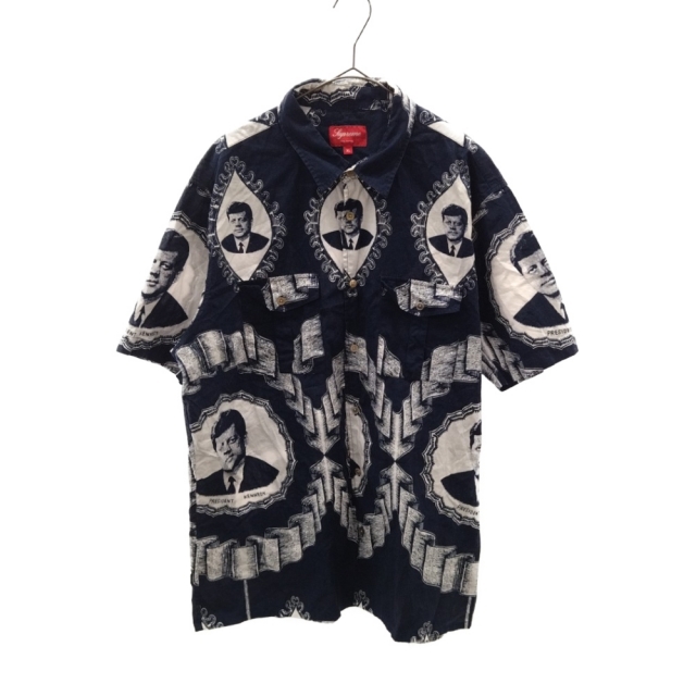 SUPREME シュプリーム 13SS Kennedy Shirt ケネディ 半袖シャツ