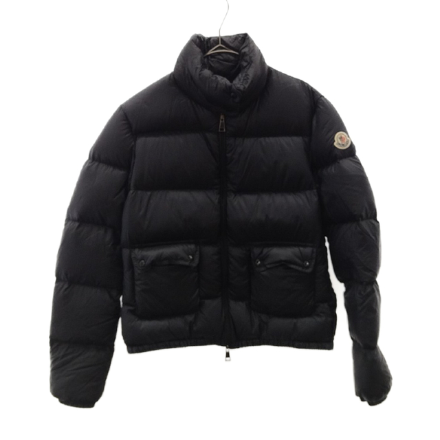 MONCLER モンクレール LANNIC GIUBBOTTO ランニック フルジップ スタンド ショート ダウンジャケット レディース ブラック F20931A20200 C0229